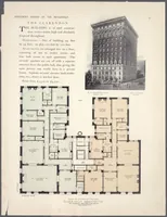 Picture 39 of 289 from Apartment houses of the metropolis (1908), leaf 41