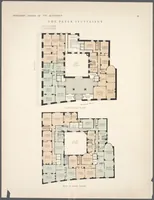Picture 43 of 289 from Apartment houses of the metropolis (1908), leaf 45