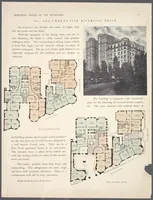 Picture 45 of 289 from Apartment houses of the metropolis (1908), leaf 47