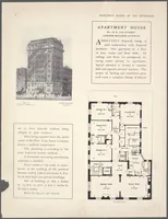 An illustration from Apartment houses of the metropolis (1908)