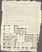 Picture 3 of 289 from Apartment houses of the metropolis (1908), leaf 5