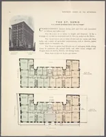 Picture 52 of 289 from Apartment houses of the metropolis (1908), leaf 54