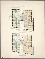 Picture 55 of 289 from Apartment houses of the metropolis (1908), leaf 57