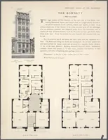 Picture 56 of 289 from Apartment houses of the metropolis (1908), leaf 58