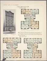 Picture 57 of 289 from Apartment houses of the metropolis (1908), leaf 59