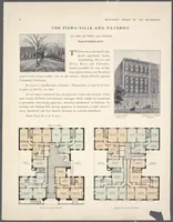Picture 58 of 289 from Apartment houses of the metropolis (1908), leaf 60