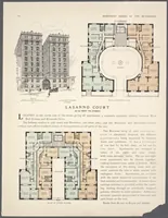 Picture 60 of 289 from Apartment houses of the metropolis (1908), leaf 62