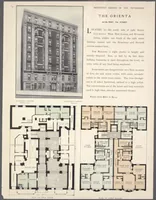 Picture 62 of 289 from Apartment houses of the metropolis (1908), leaf 64