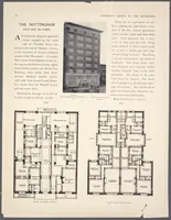 Picture 64 of 289 from Apartment houses of the metropolis (1908), leaf 66
