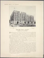 Picture 65 of 289 from Apartment houses of the metropolis (1908), leaf 67