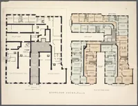 Picture 66 of 289 from Apartment houses of the metropolis (1908), leaf 68