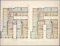 Picture 67 of 289 from Apartment houses of the metropolis (1908), leaf 69