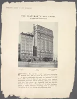 Picture 5 of 289 from Apartment houses of the metropolis (1908), leaf 7