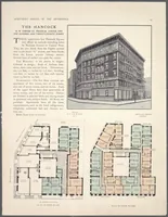 Picture 71 of 289 from Apartment houses of the metropolis (1908), leaf 73