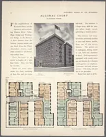 Picture 72 of 289 from Apartment houses of the metropolis (1908), leaf 74