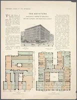 An illustration from Apartment houses of the metropolis (1908)
