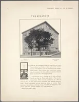 Picture 76 of 289 from Apartment houses of the metropolis (1908), leaf 78