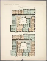 Picture 77 of 289 from Apartment houses of the metropolis (1908), leaf 79