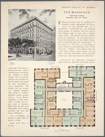 Picture 80 of 289 from Apartment houses of the metropolis (1908), leaf 82