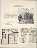 Picture 83 of 289 from Apartment houses of the metropolis (1908), leaf 85