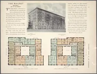 Picture 84 of 289 from Apartment houses of the metropolis (1908), leaf 86