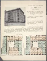 Picture 86 of 289 from Apartment houses of the metropolis (1908), leaf 88