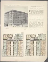 Picture 87 of 289 from Apartment houses of the metropolis (1908), leaf 89
