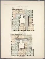 Picture 89 of 289 from Apartment houses of the metropolis (1908), leaf 91