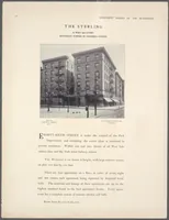 Picture 94 of 289 from Apartment houses of the metropolis (1908), leaf 96