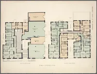 Picture 95 of 289 from Apartment houses of the metropolis (1908), leaf 97