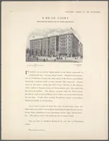 Picture 96 of 289 from Apartment houses of the metropolis (1908), leaf 98