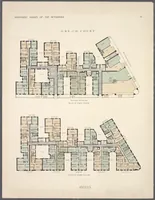 Picture 97 of 289 from Apartment houses of the metropolis (1908), leaf 99