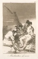 An illustration from Los caprichos (1799)