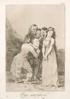 Picture 14 of 77 from Los caprichos (1799), leaf 16