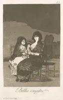 Picture 15 of 77 from Los caprichos (1799), leaf 17
