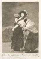 Picture 16 of 77 from Los caprichos (1799), leaf 18