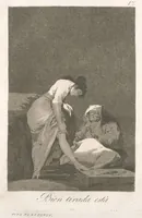 Picture 17 of 77 from Los caprichos (1799), leaf 19