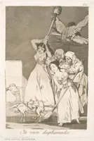 Picture 20 of 77 from Los caprichos (1799), leaf 22