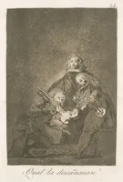 Picture 21 of 77 from Los caprichos (1799), leaf 23