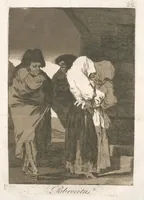 Picture 22 of 77 from Los caprichos (1799), leaf 24