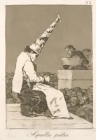 Picture 23 of 77 from Los caprichos (1799), leaf 25