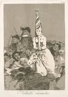 Picture 24 of 77 from Los caprichos (1799), leaf 26