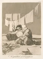 Picture 25 of 77 from Los caprichos (1799), leaf 27