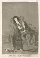 Picture 27 of 77 from Los caprichos (1799), leaf 29