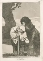 Picture 28 of 77 from Los caprichos (1799), leaf 30