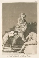 Picture 33 of 77 from Los caprichos (1799), leaf 35