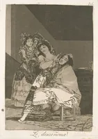 Picture 35 of 77 from Los caprichos (1799), leaf 37