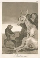 Picture 38 of 77 from Los caprichos (1799), leaf 40