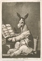 Picture 39 of 77 from Los caprichos (1799), leaf 41