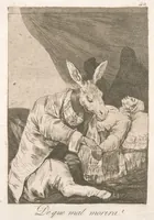 Picture 40 of 77 from Los caprichos (1799), leaf 42